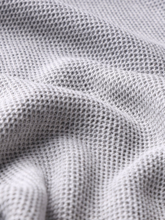 Crewneck Knitted Pullover - Roban