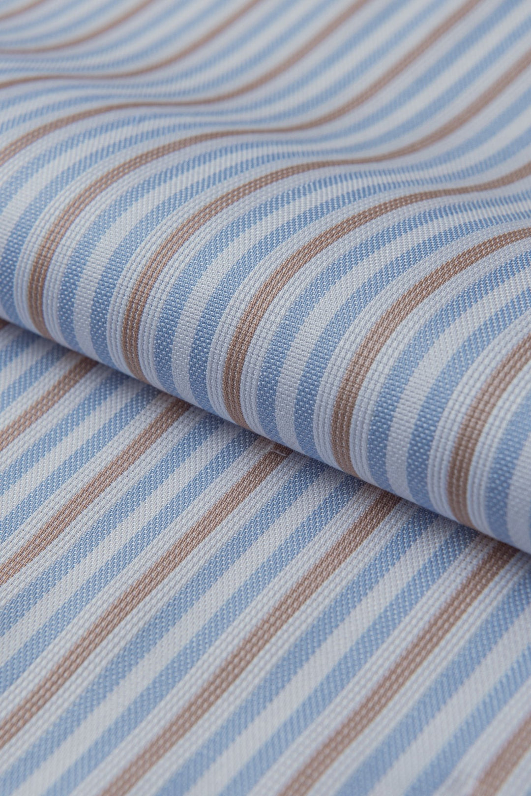 STRIPED BUTTON DOWN COLLAR SHIRT - Roban