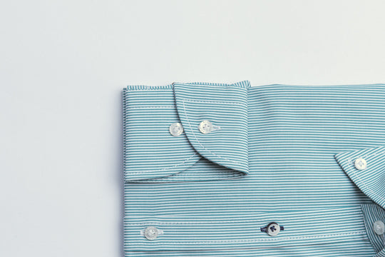 STRIPED SLIM FIT POPLIN SHIRT - Roban