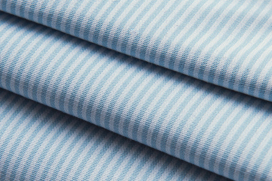 STRIPED SLIM FIT POPLIN SHIRT - Roban