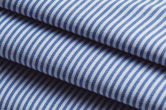 STRIPED SLIM FIT POPLIN SHIRT - Roban