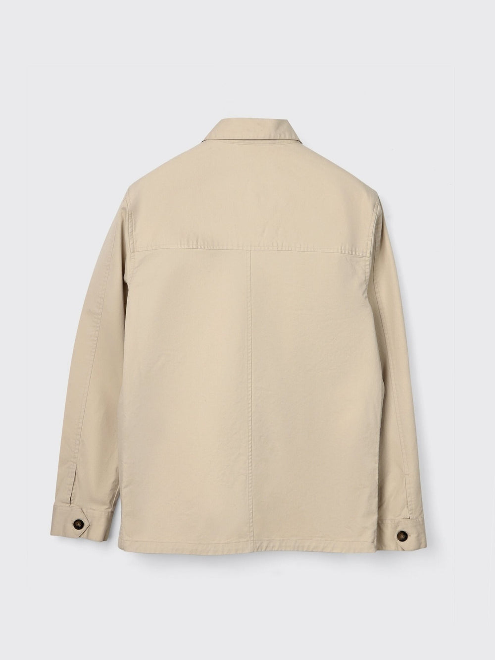 Washed Gabardine Overshirt - Roban