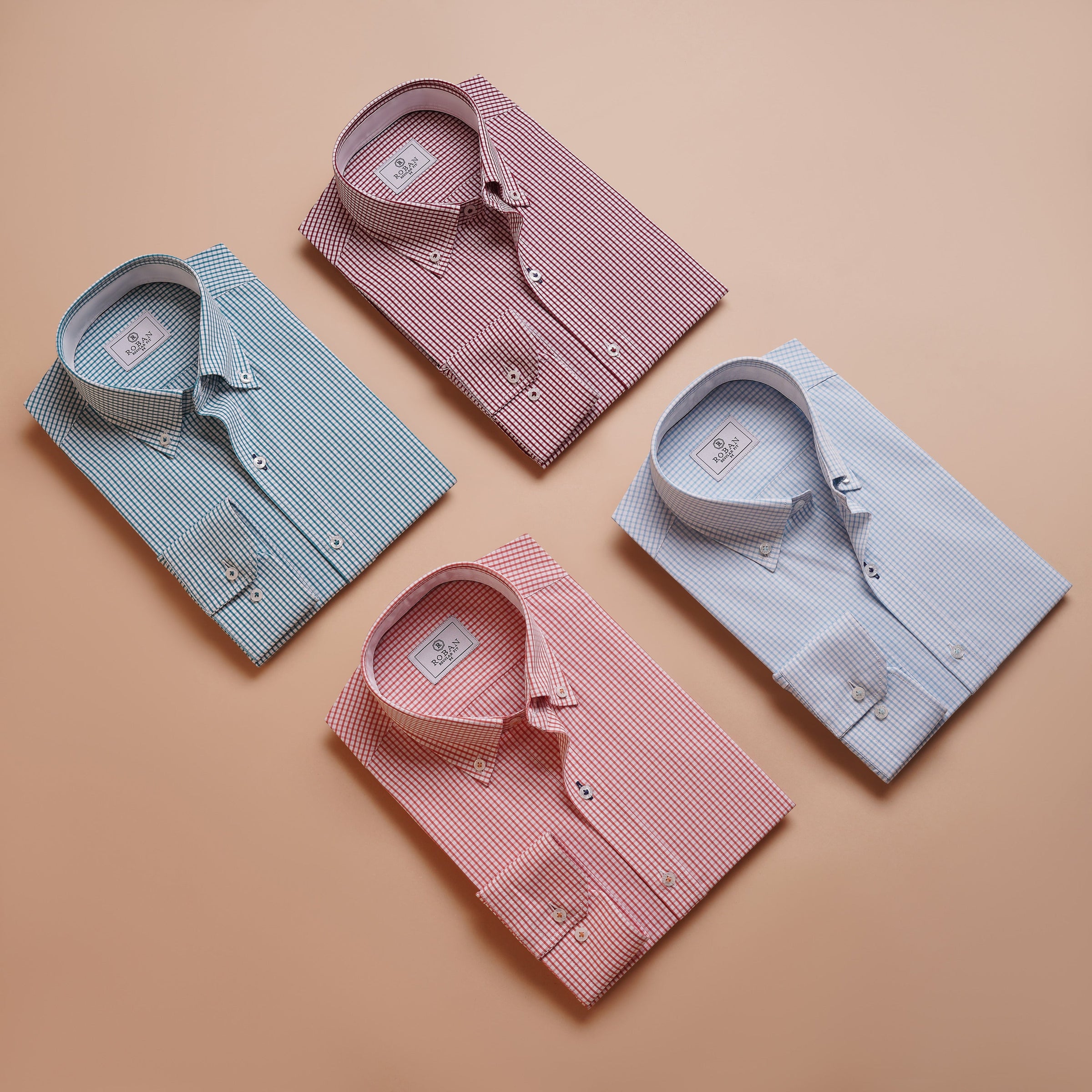 Discover timeless style with our premium checked shirts - Roban