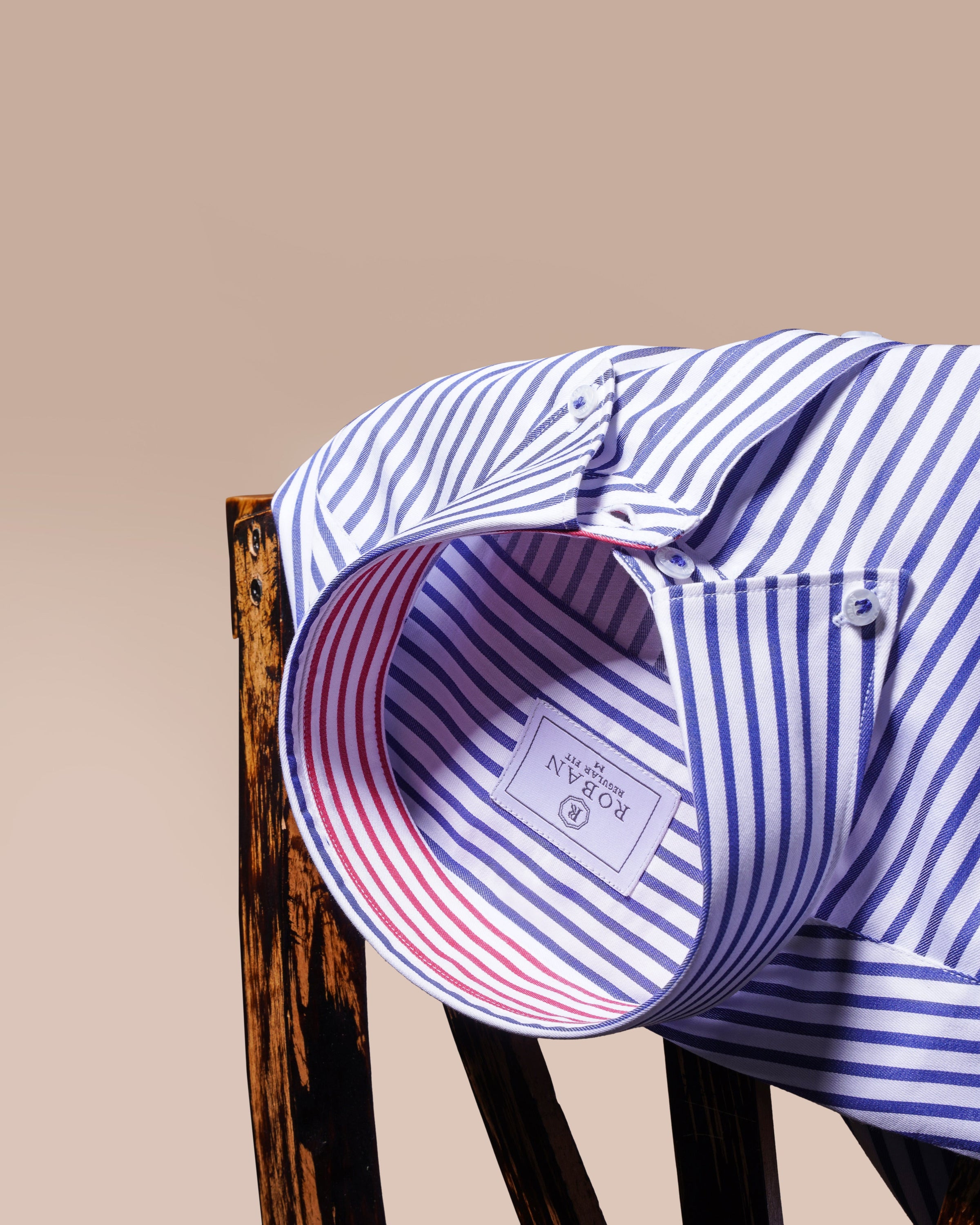 striped shirts, where classic patterns meet modern sophistication - Roban