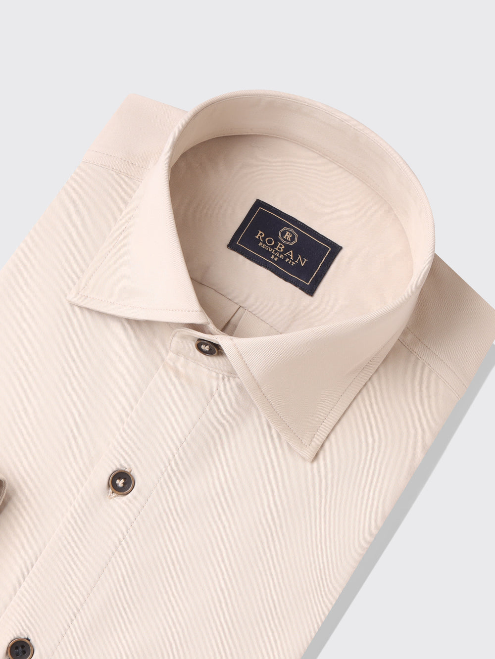 Washed Gabardine Shirt