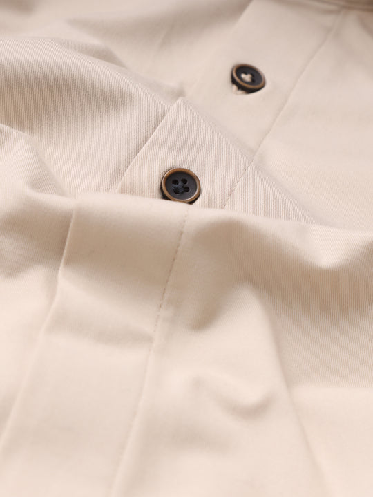 Washed Gabardine Shirt