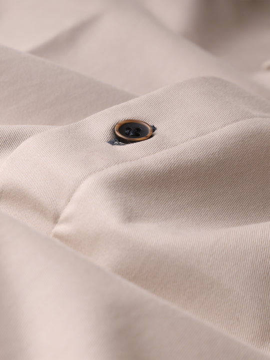 Washed Gabardine Shirt