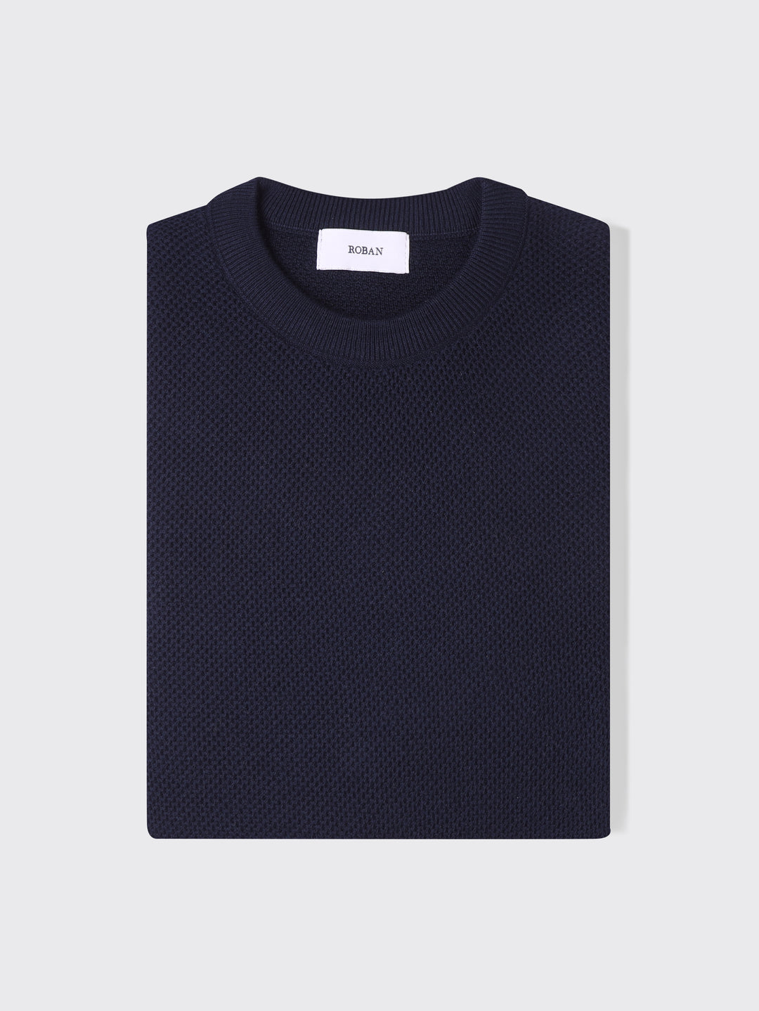 Crewneck Knitted Pullover