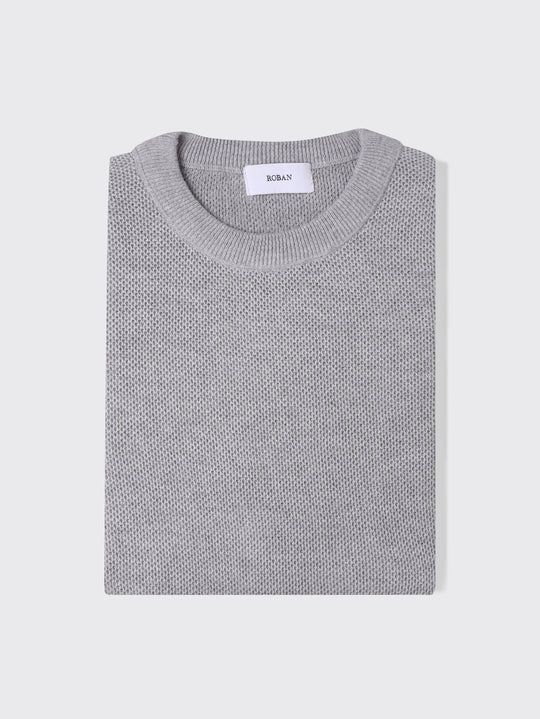 Crewneck Knitted Pullover