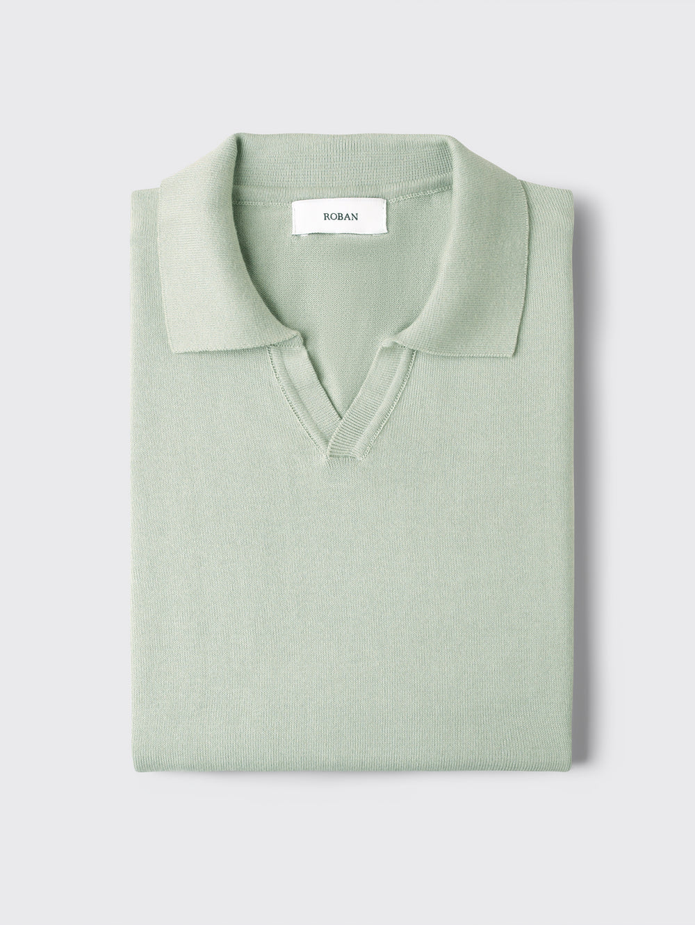 COTTON KNITTED POLO SHIRT