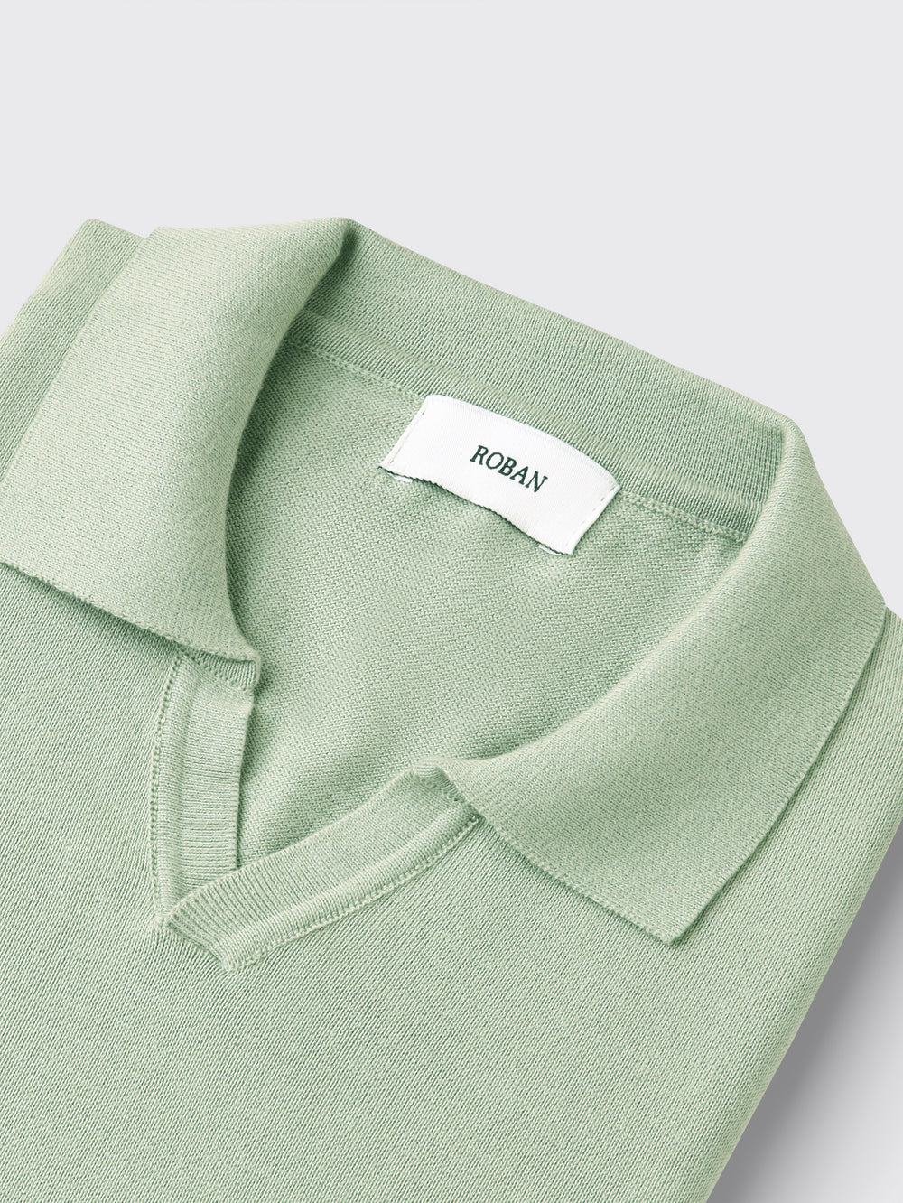 COTTON KNITTED POLO SHIRT