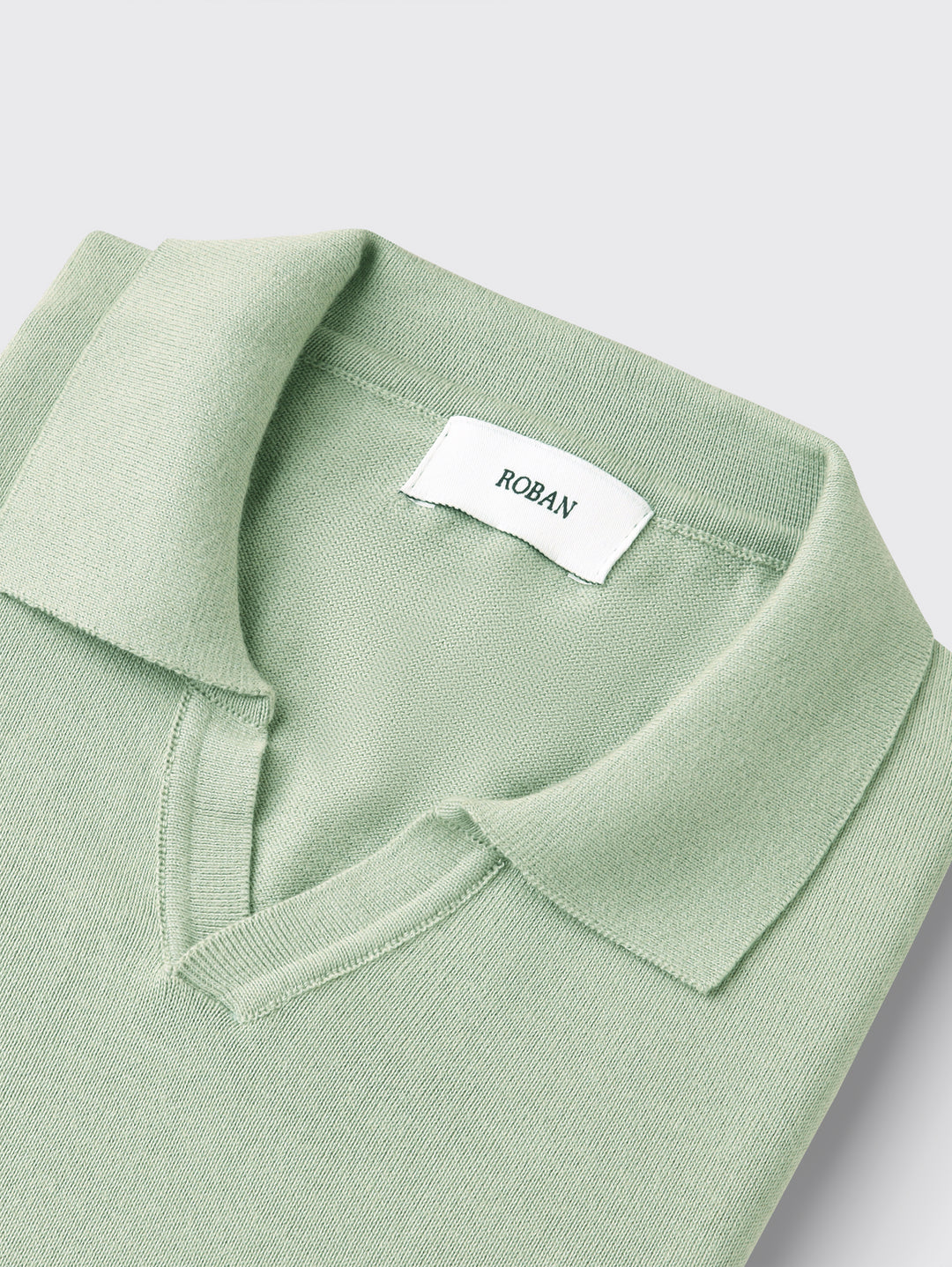 COTTON KNITTED POLO SHIRT