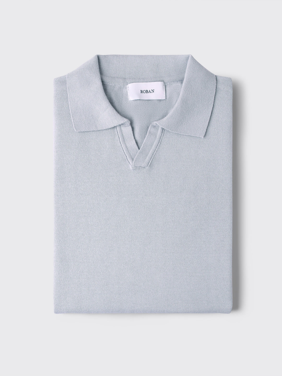 COTTON KNITTED POLO SHIRT