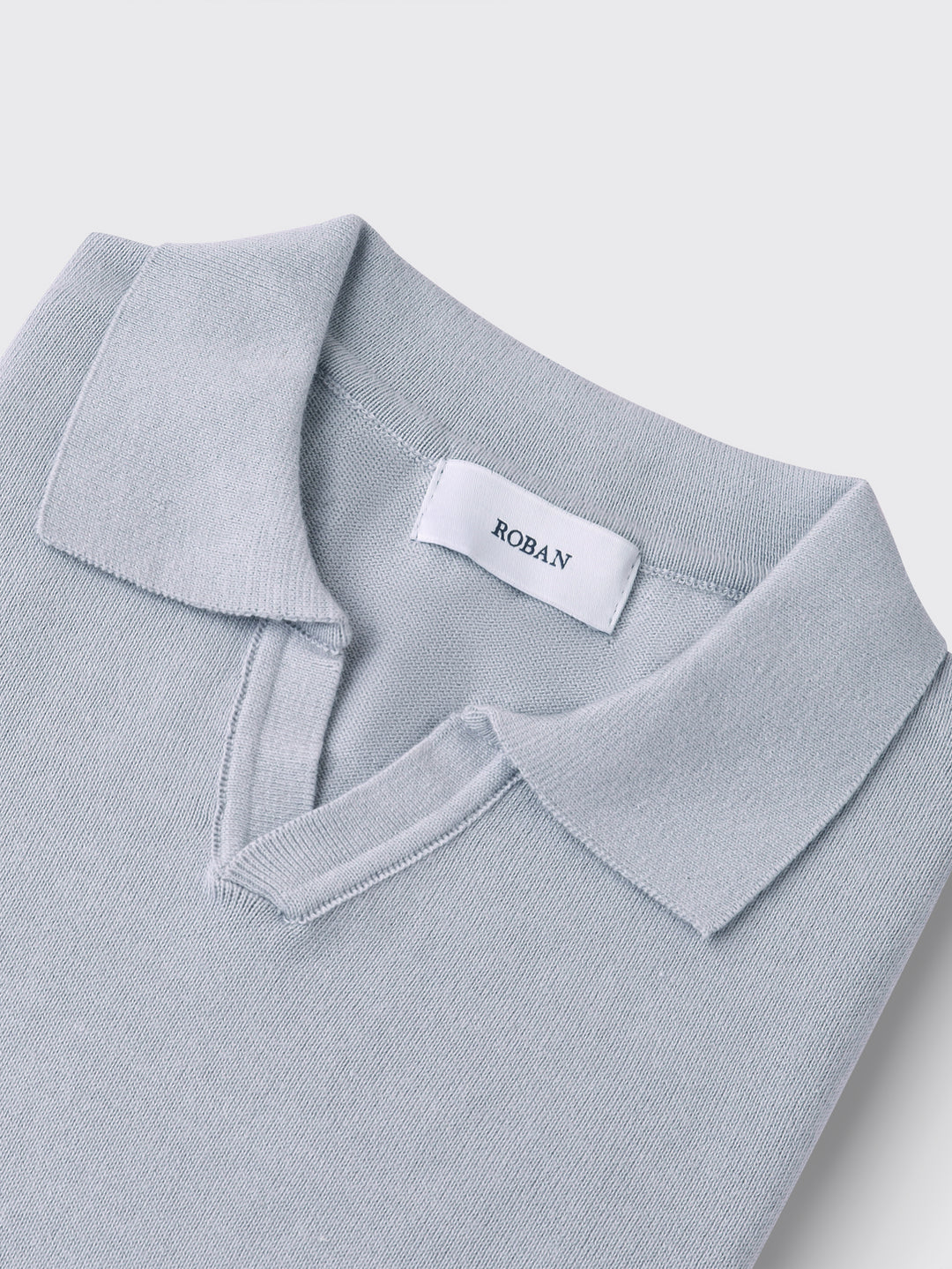 COTTON KNITTED POLO SHIRT