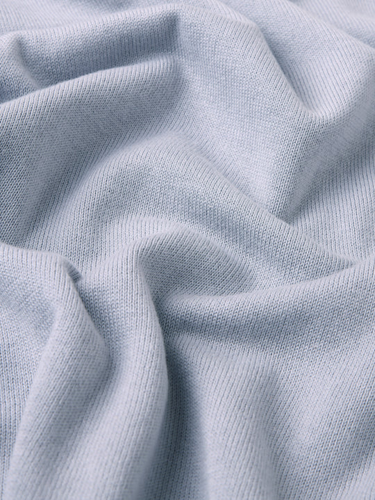 COTTON KNITTED POLO SHIRT
