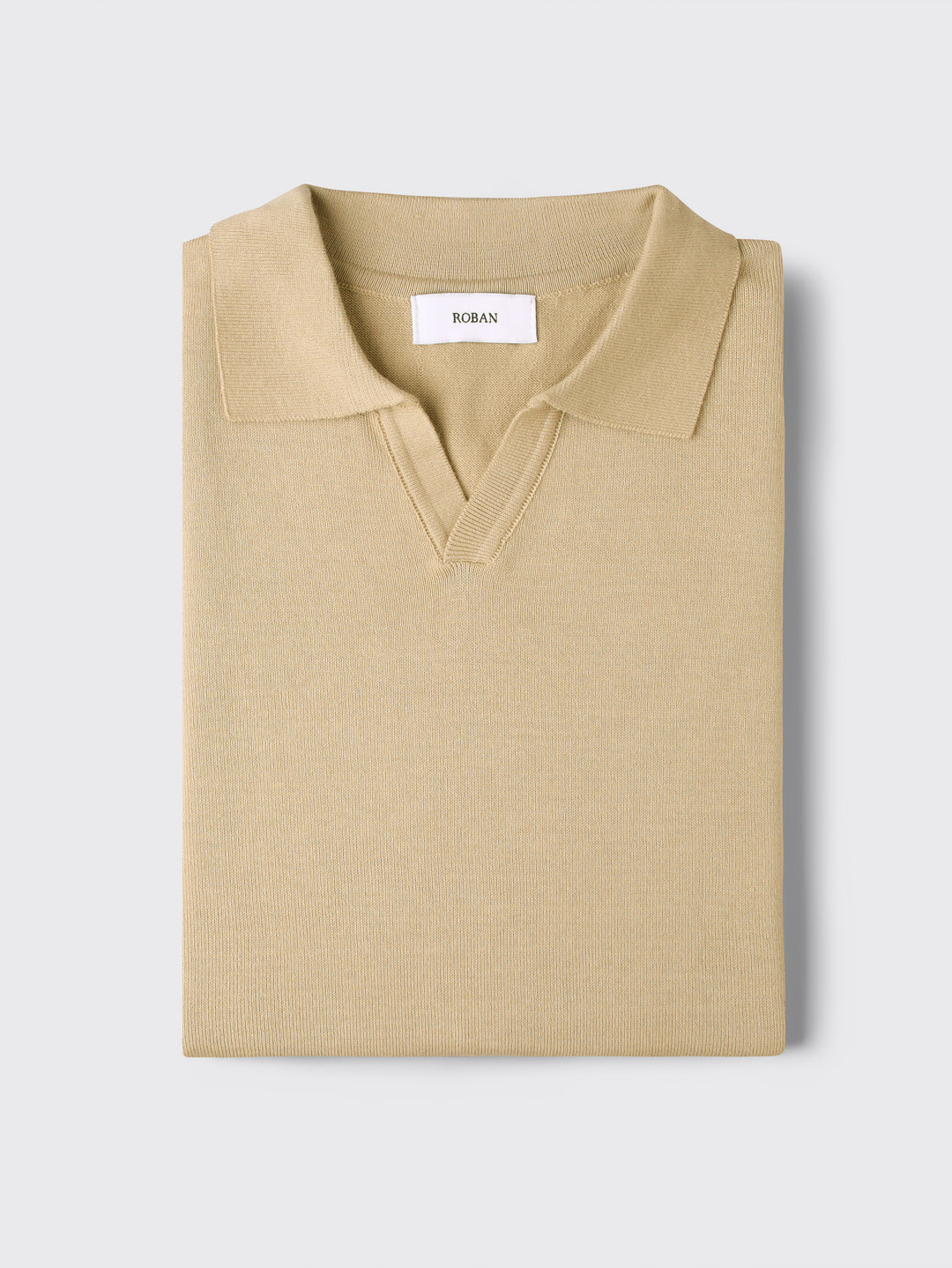 COTTON KNITTED POLO SHIRT