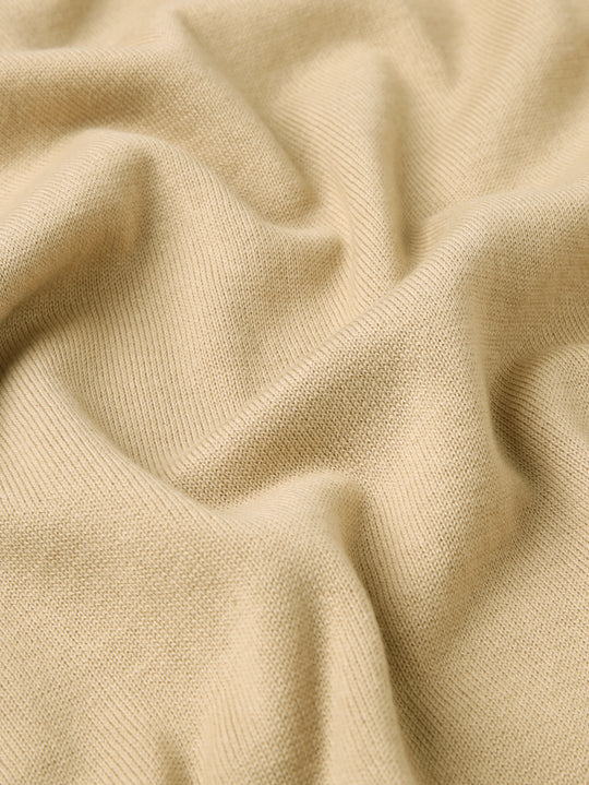 COTTON KNITTED POLO SHIRT