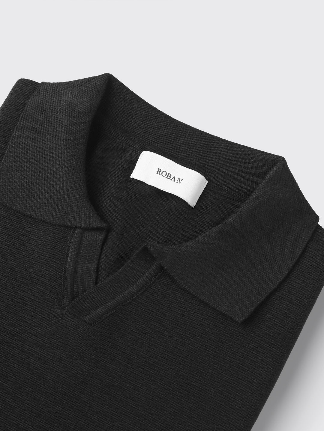COTTON KNITTED POLO SHIRT