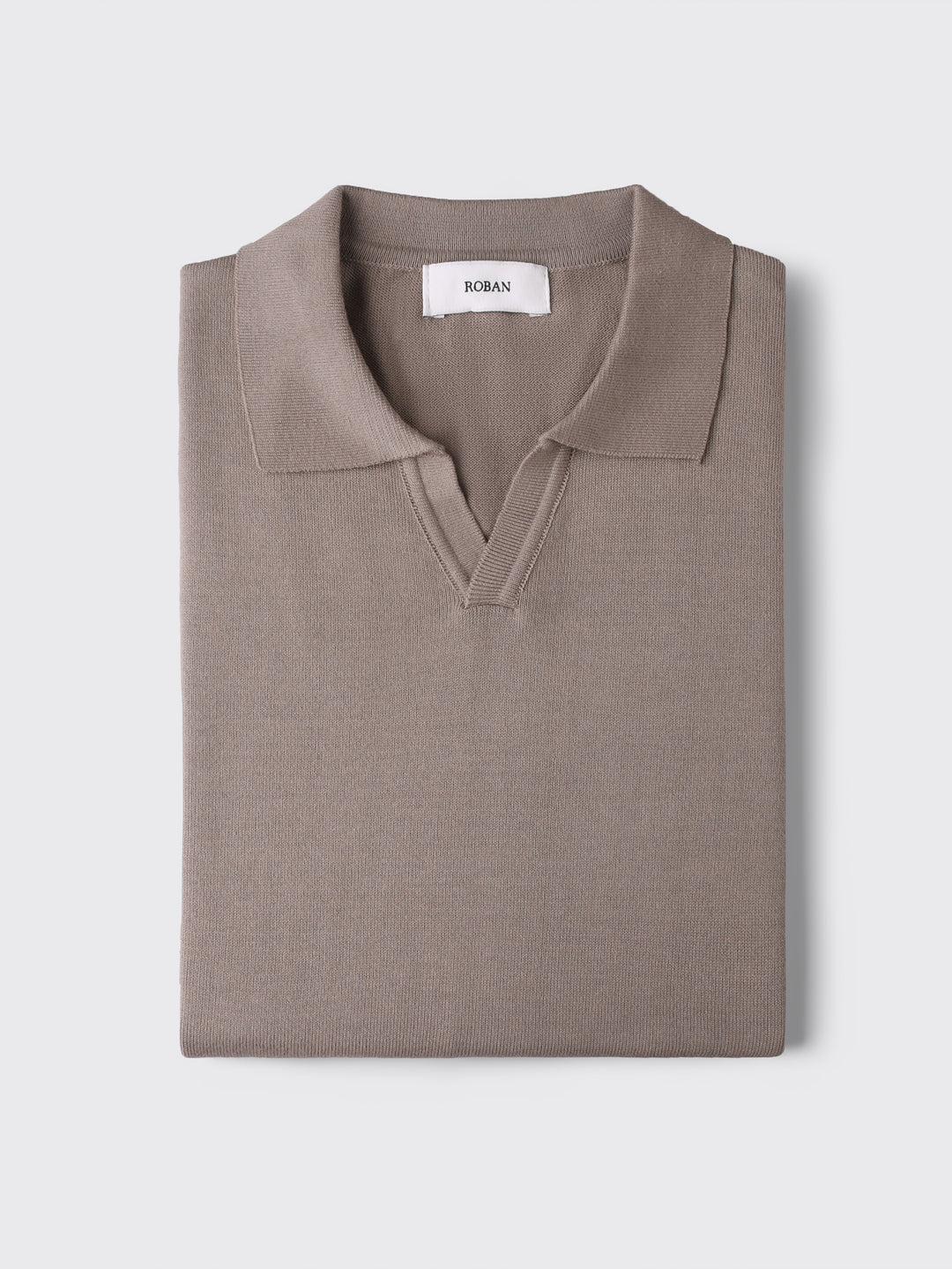COTTON KNITTED POLO SHIRT