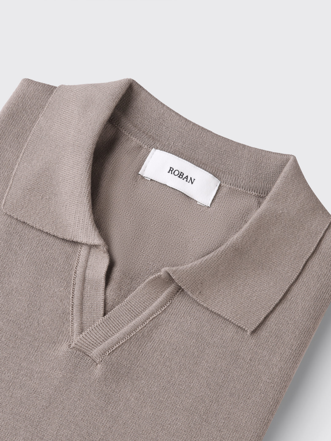 COTTON KNITTED POLO SHIRT