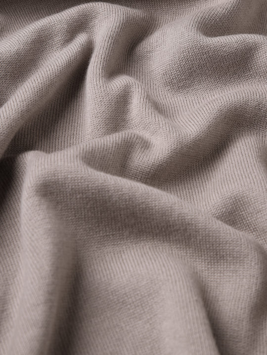 COTTON KNITTED POLO SHIRT