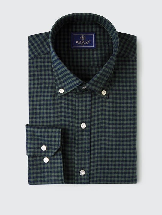 CHEKED FLANNEL REGULAR FIT SHIRT