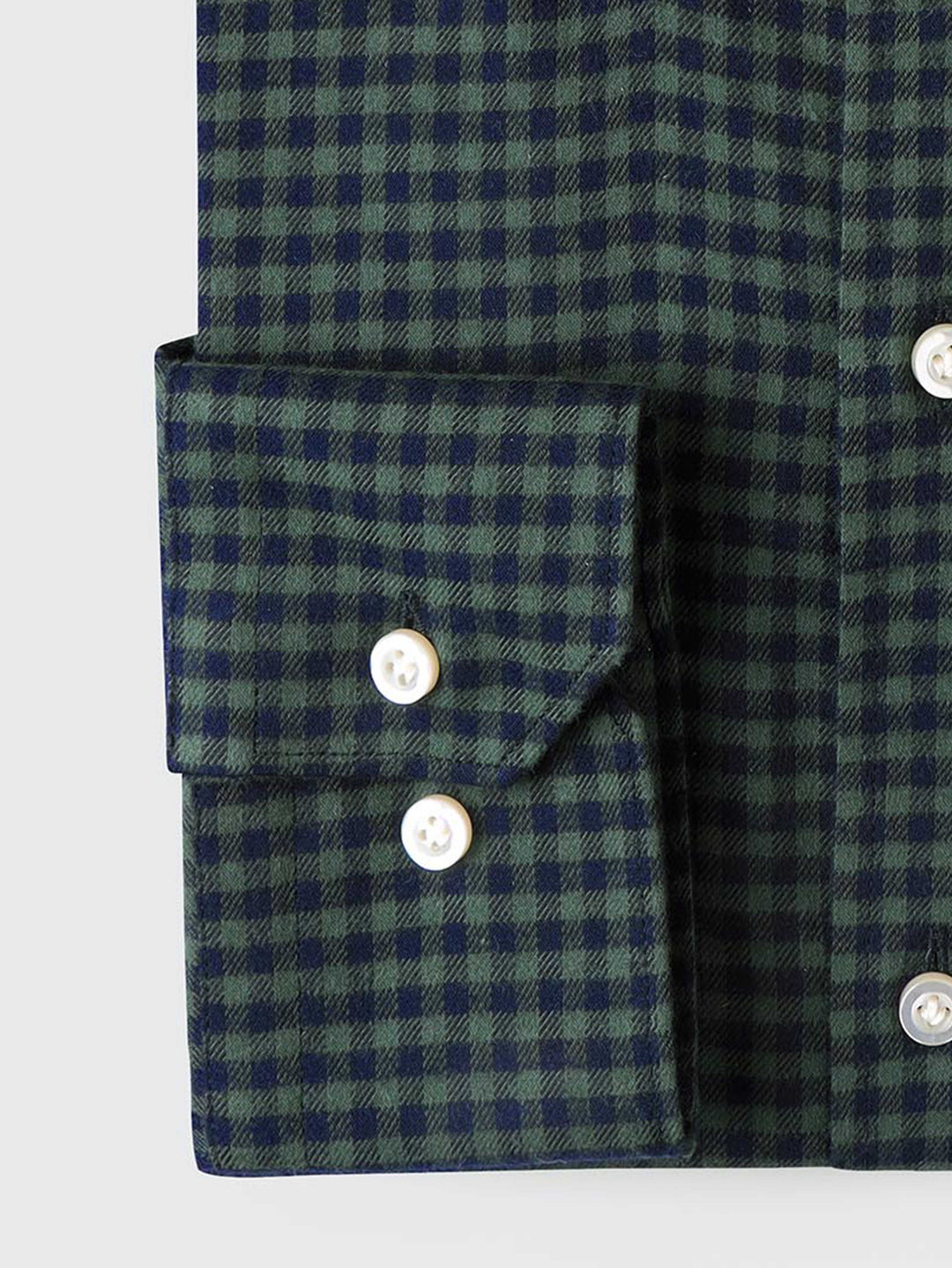 CHEKED FLANNEL REGULAR FIT SHIRT