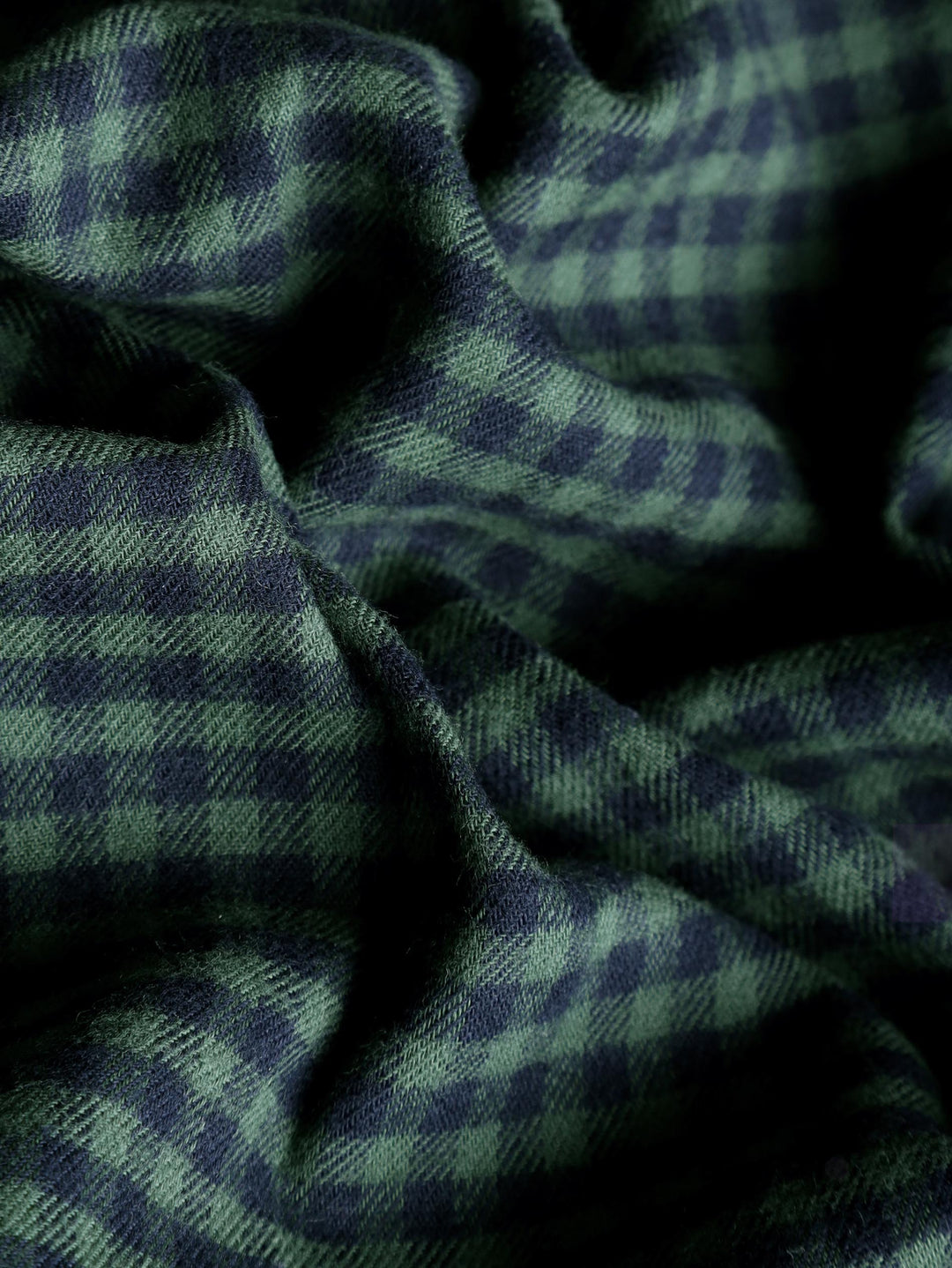 CHEKED FLANNEL REGULAR FIT SHIRT