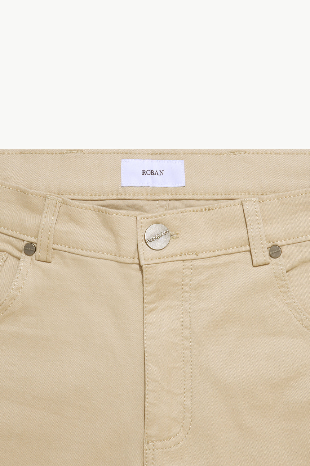 CONTEMPORARY FIT GABARDINE PANTS