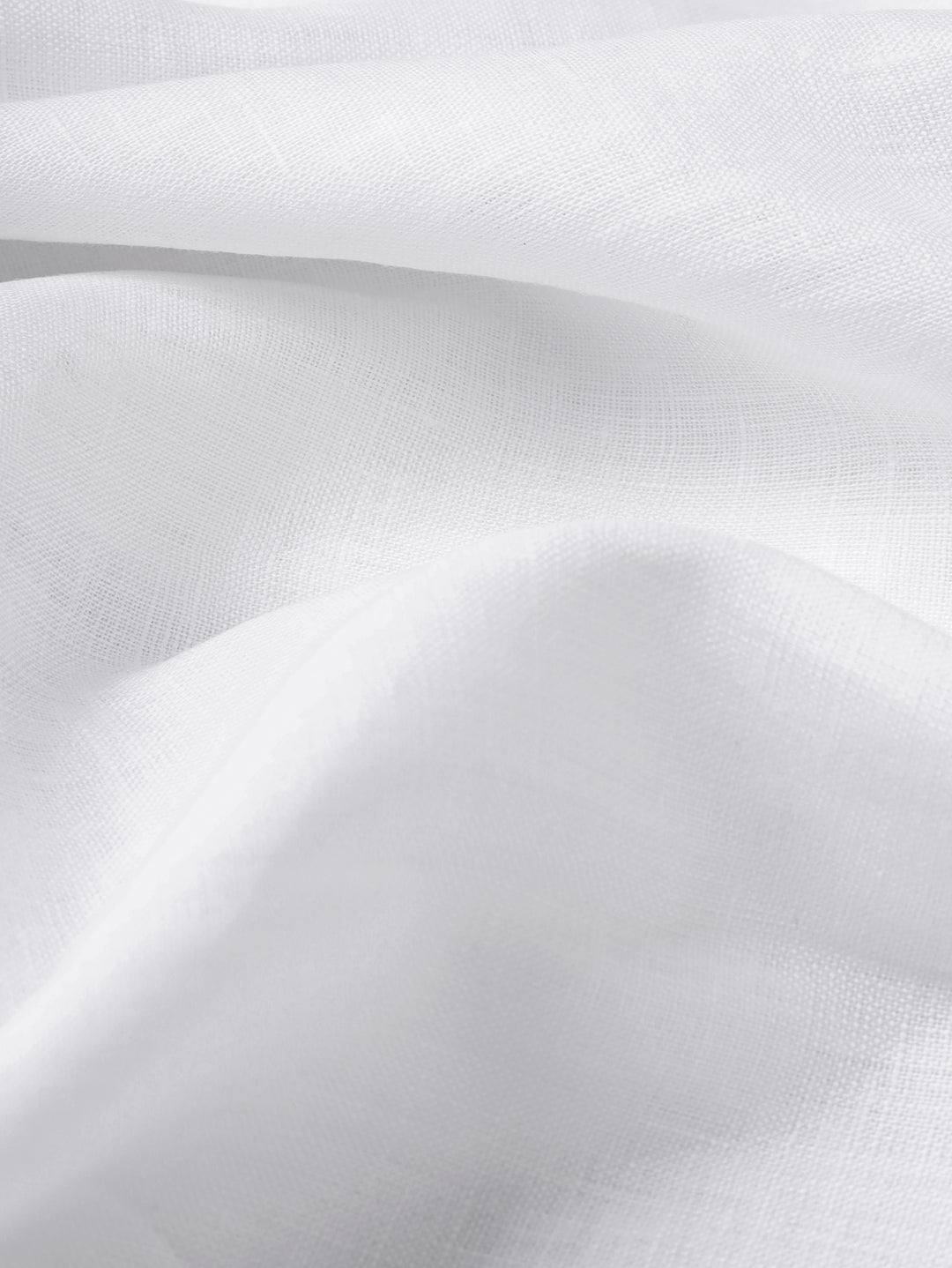 PLAIN WASHED LINEN REGULAR FIT SHIRT