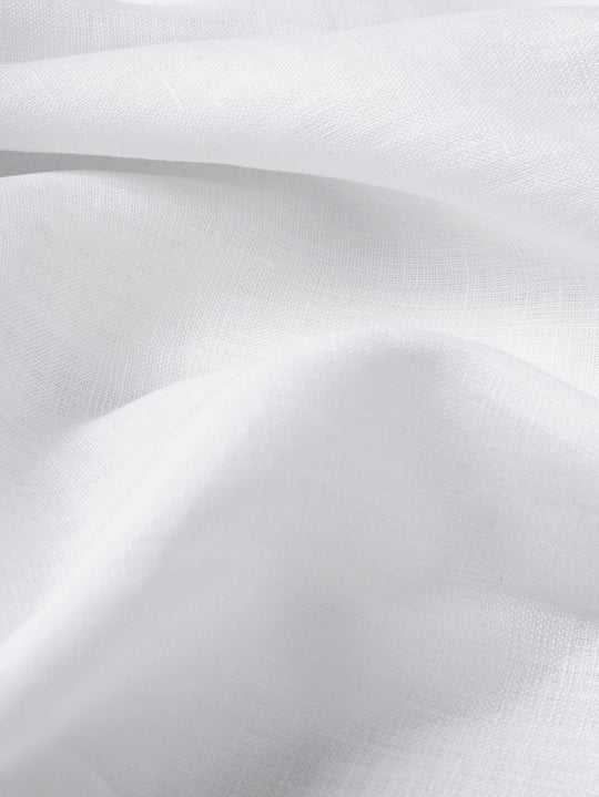 PLAIN WASHED LINEN REGULAR FIT SHIRT