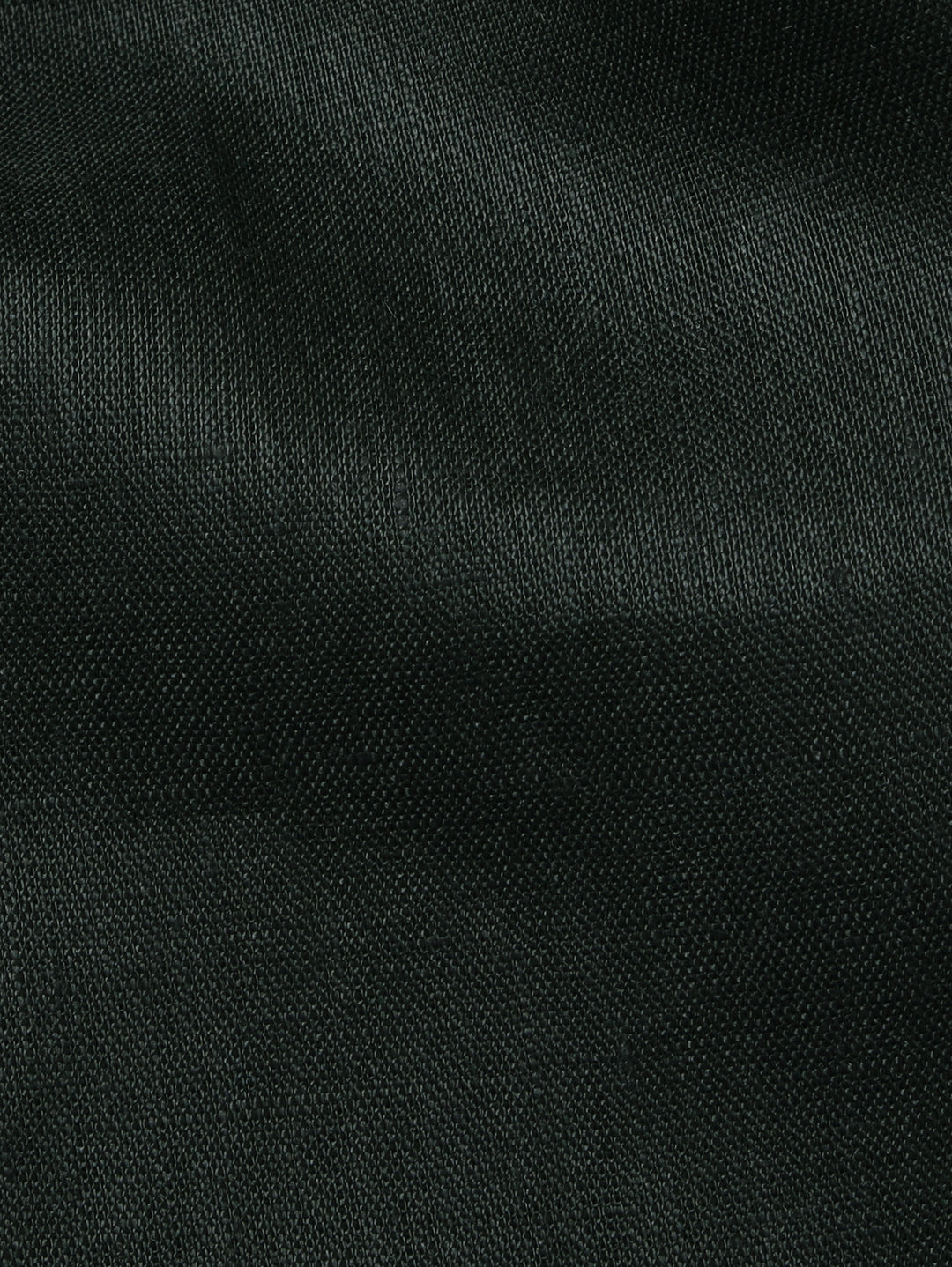 PLAIN WASHED LINEN REGULAR FIT SHIRT