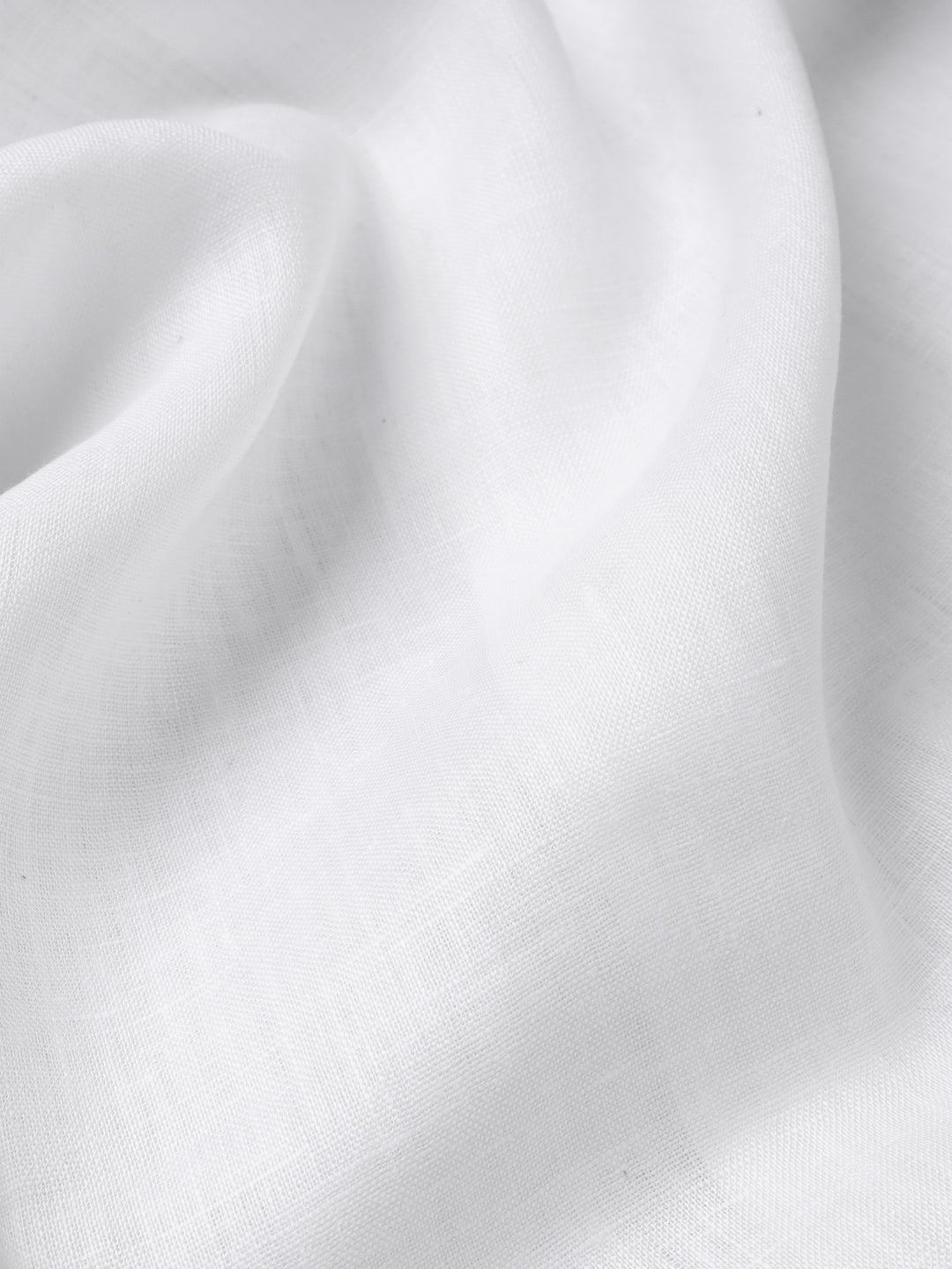 PLAIN WASHED LINEN REGULAR FIT SHIRT