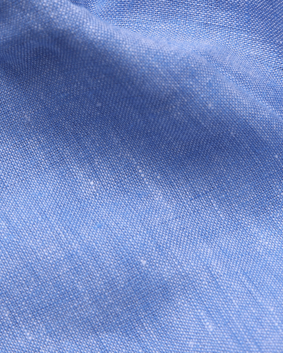 PLAIN WASHED LINEN REGULAR FIT SHIRT