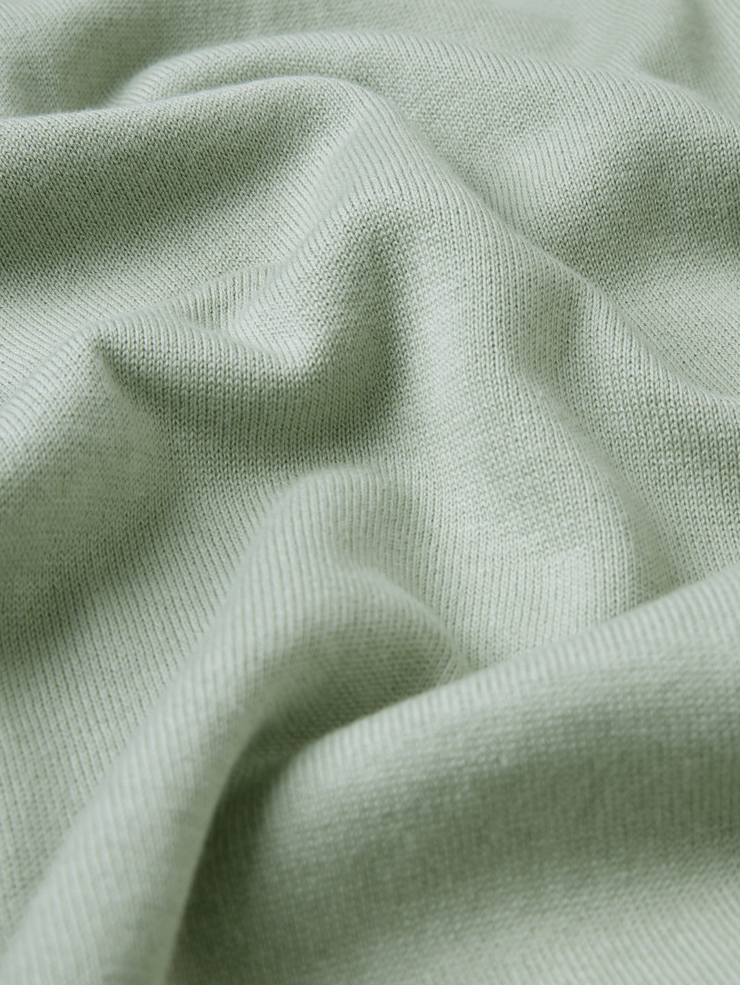 COTTON KNITTED ROUND NECK SHIRT