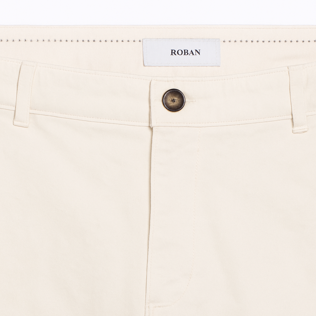 CONTEMPORARY FIT GABARDINE PANTS