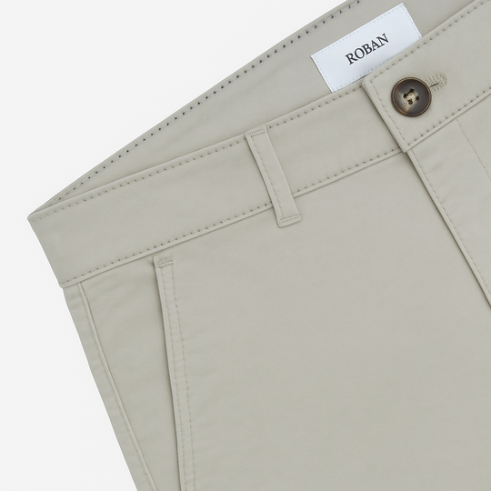CONTEMPORARY FIT GABARDINE PANTS
