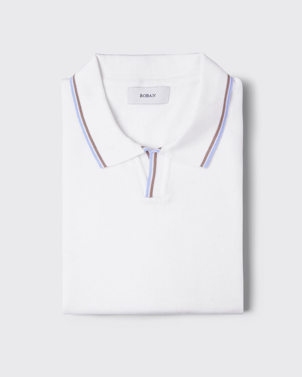 COTTON KNITTED POLO SHIRT