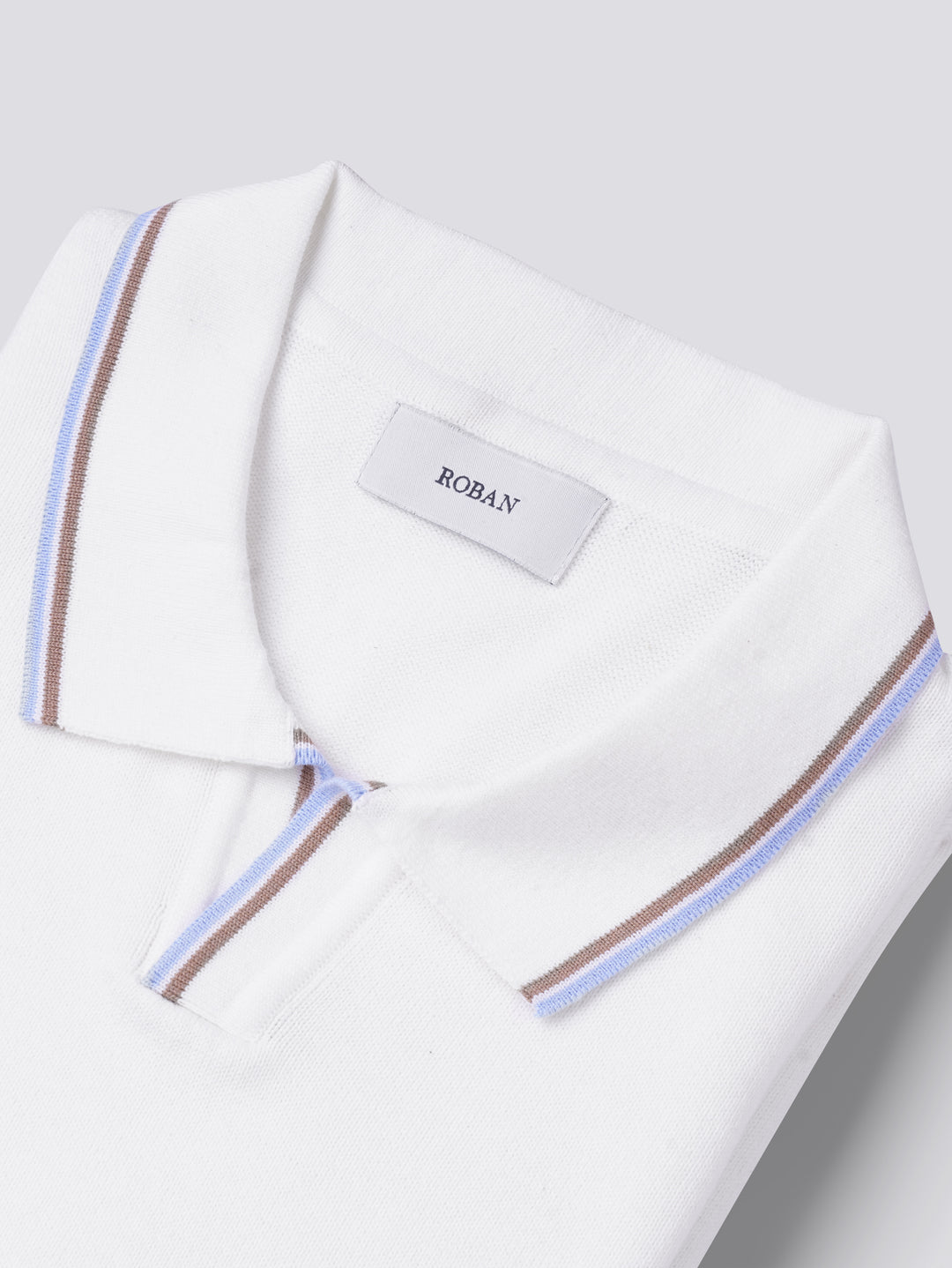 COTTON KNITTED POLO SHIRT