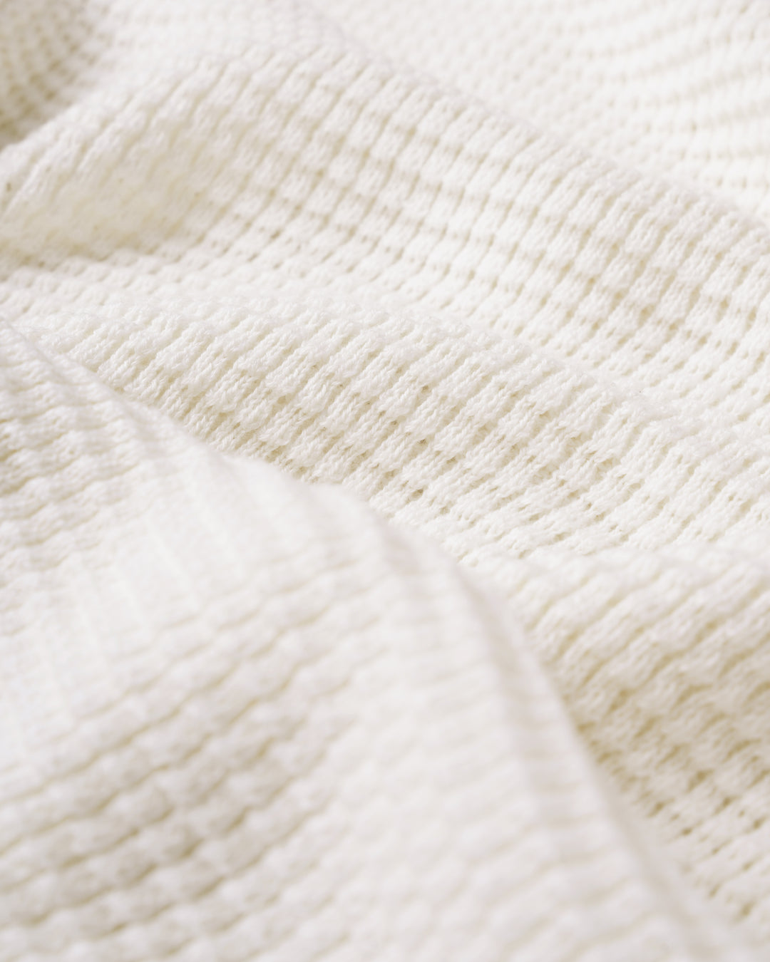 COTTON AJOUR KNITTED POLO SHIRT