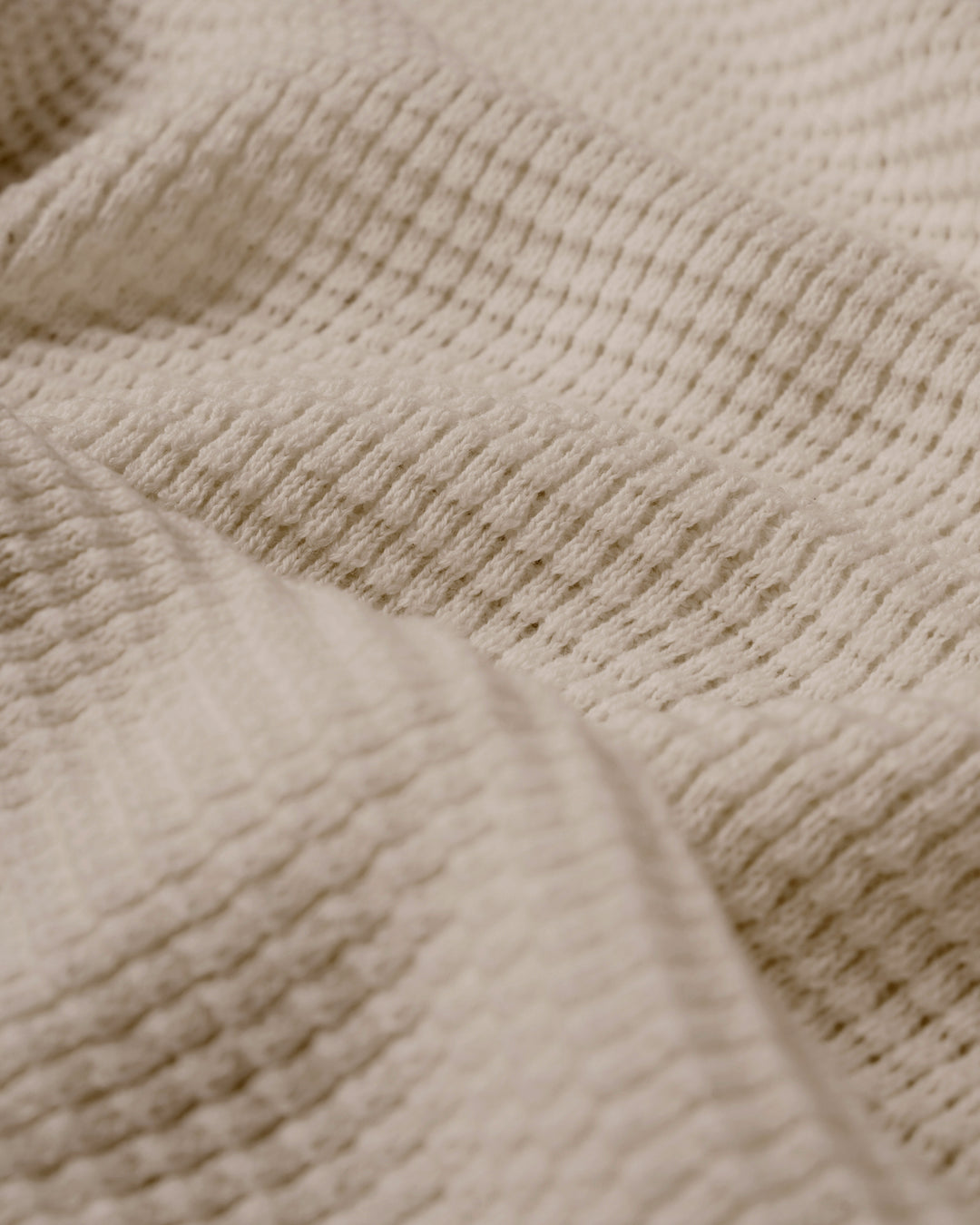 COTTON AJOUR KNITTED POLO SHIRT