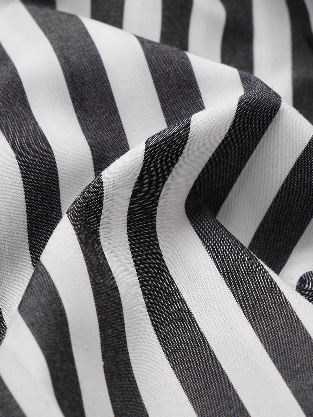 STRIBED COTTON REGULAR FIT SHIRT