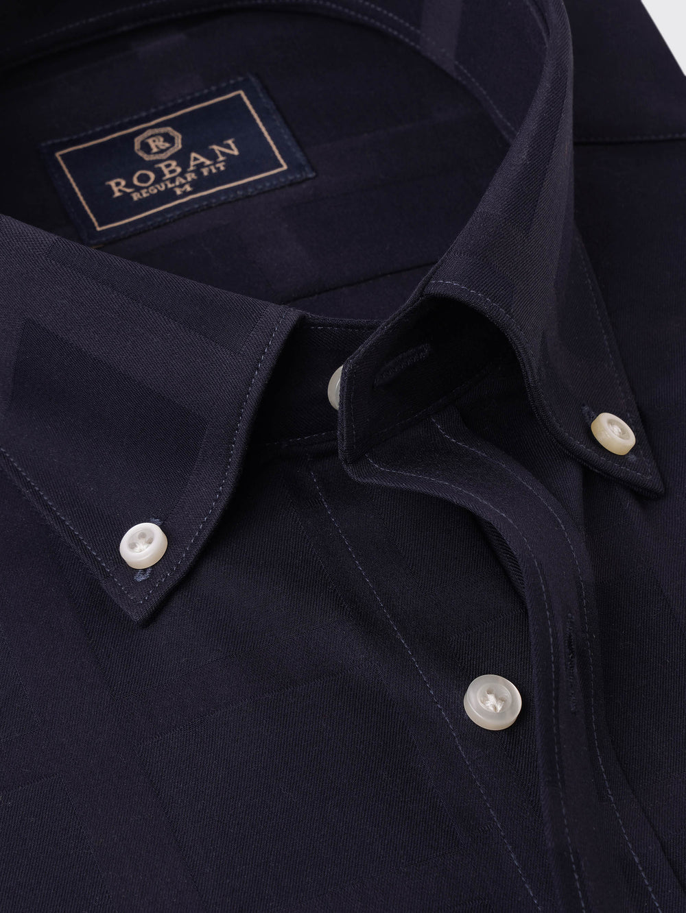 CHEKED COTTON REGULAR FIT SHIRTCHEKED COTTON REGULAR FIT SHIRT