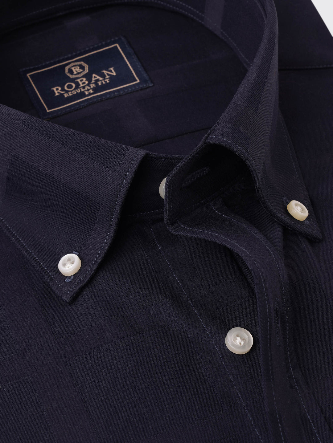 CHEKED COTTON REGULAR FIT SHIRTCHEKED COTTON REGULAR FIT SHIRT