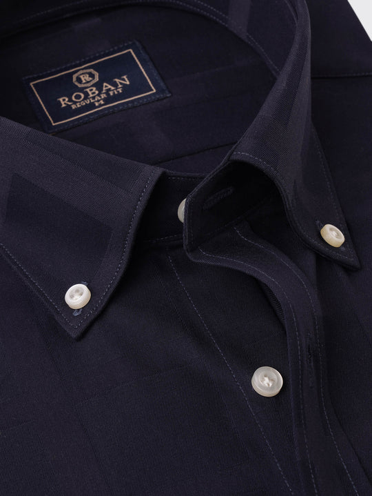 CHEKED COTTON REGULAR FIT SHIRTCHEKED COTTON REGULAR FIT SHIRT