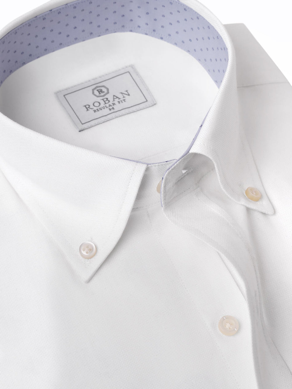 ROYAL OXFORD COTTON REGULAR FIT SHIRT