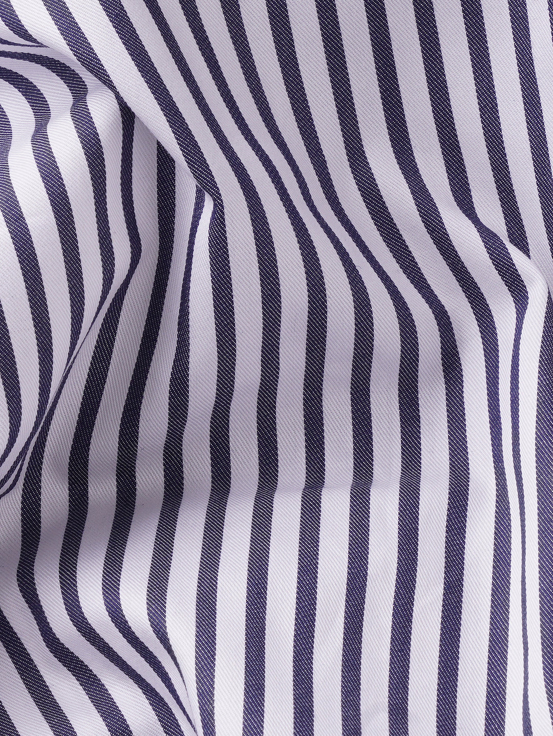 STRIPED COTTON REGULAR FIT SHIRT