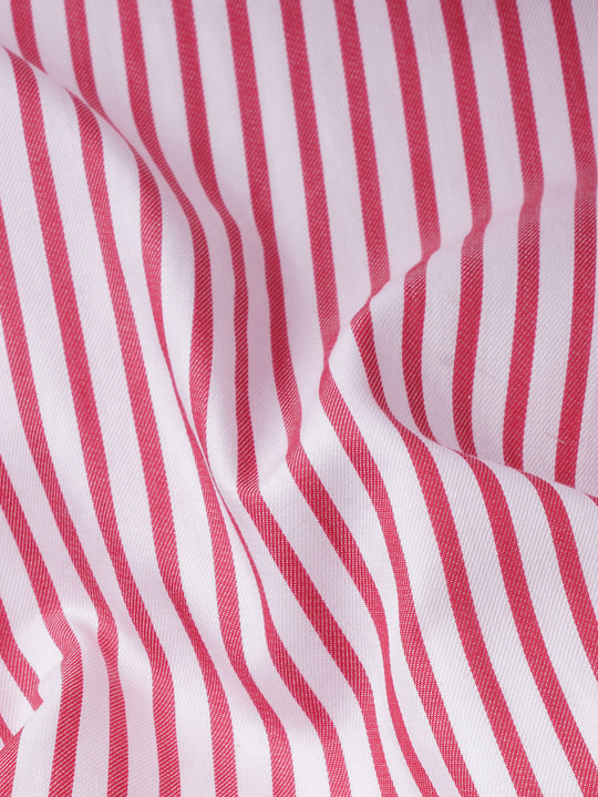 STRIPED COTTON REGULAR FIT SHIRT