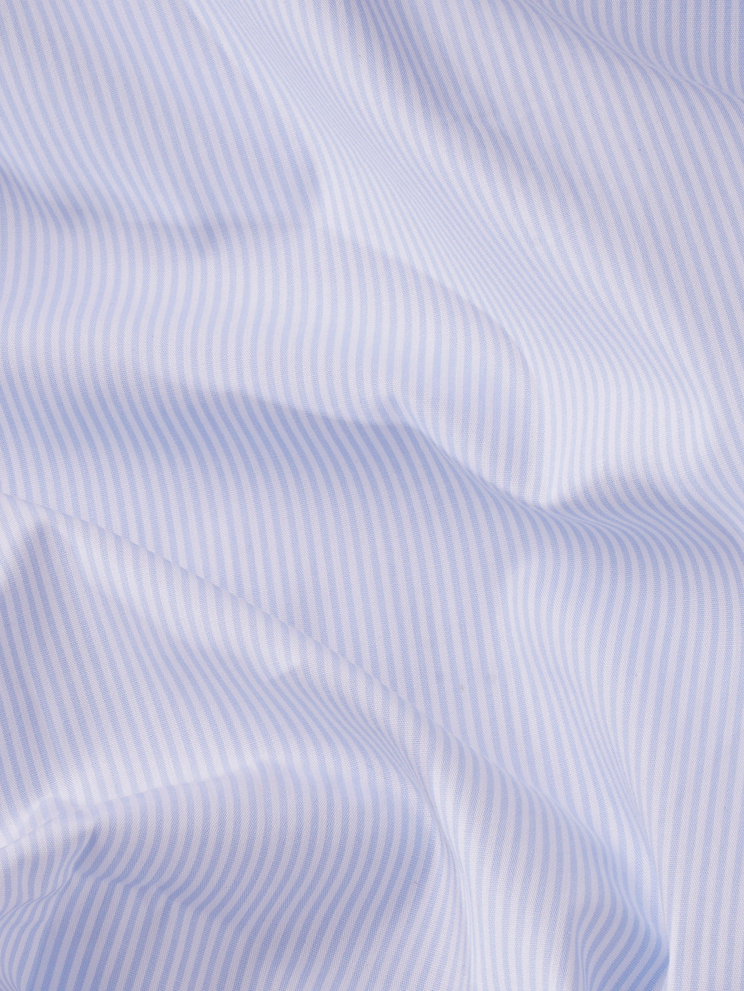 STRIPED COTTON SLIM FIT SHIRT