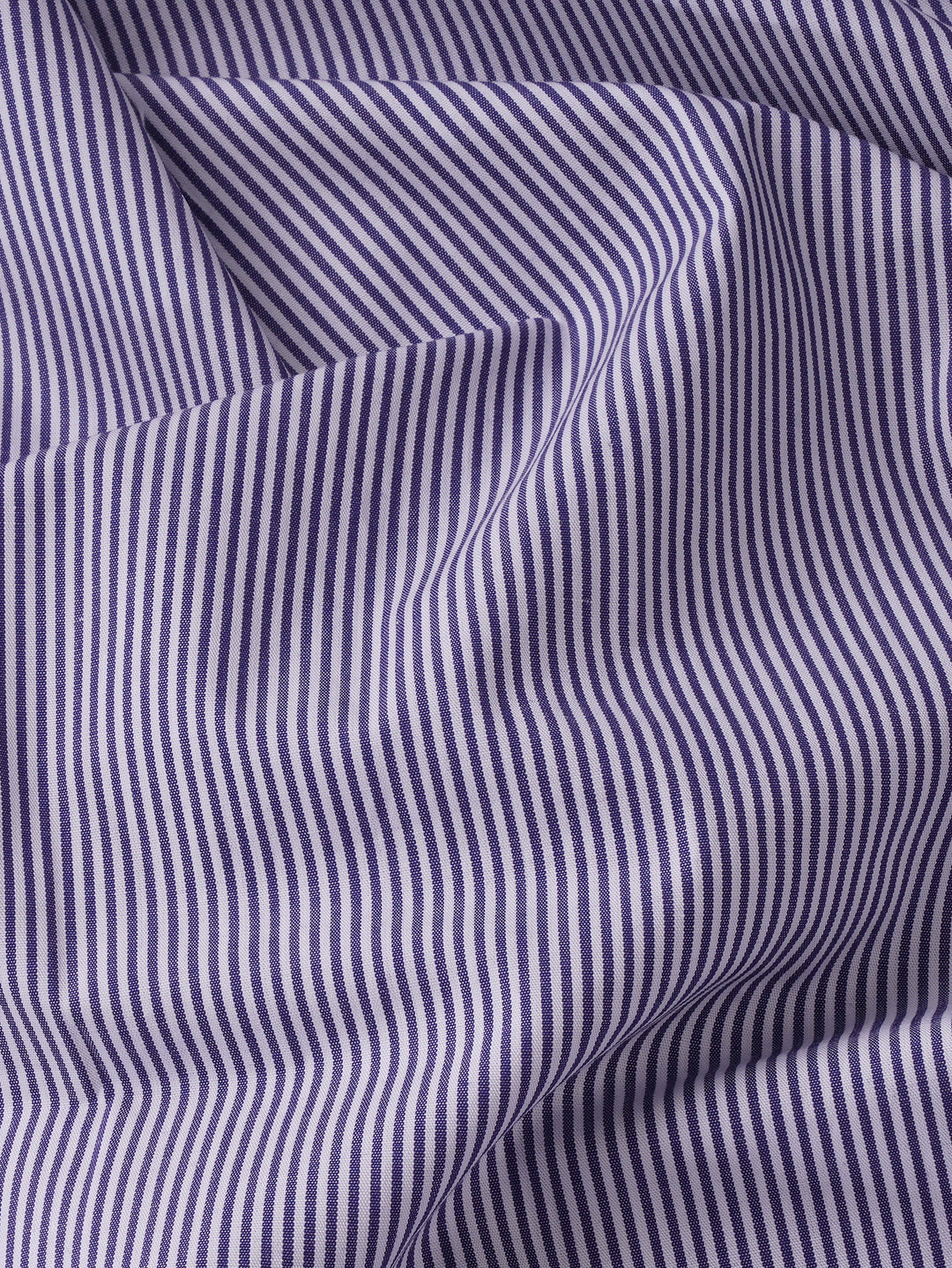 STRIPED COTTON SLIM FIT SHIRT